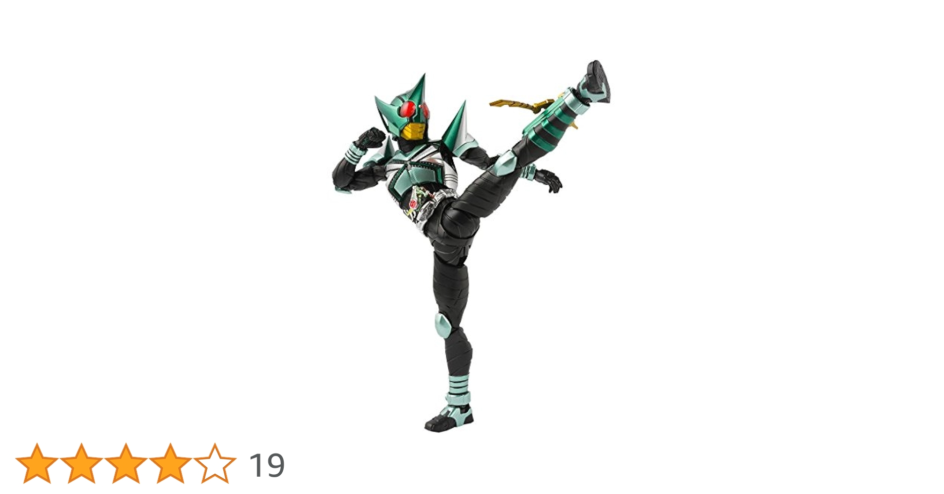 BANDAI - 真骨彫 キックホッパー S.H.フィギュアーツ （真骨彫製法） 仮面ライダーキックホッパー